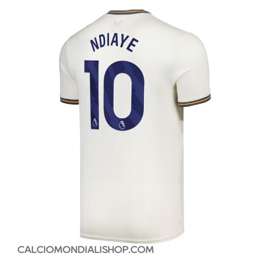 Maglie da calcio Everton Iliman Ndiaye #10 Terza Maglia 2024-25 Manica Corta